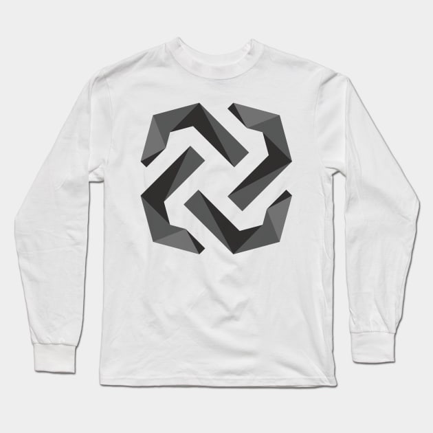 Bytom (BTM) Crypto Long Sleeve T-Shirt by cryptogeek